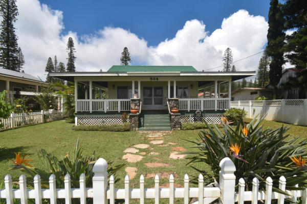 534 FRASER AVE, LANAI CITY, HI 96763 - Image 1